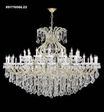 James R Moder 91760S0GT - Maria Theresa 48 Light Chandelier