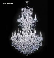 James R Moder 91795S0GT - Maria Theresa 24 Light Chandelier