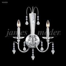 James R Moder 96162S00 - Medallion 2 Light Wall Sconce