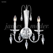 James R Moder 96272S00 - Sculptured Leaf 2 Light Wall Sconce