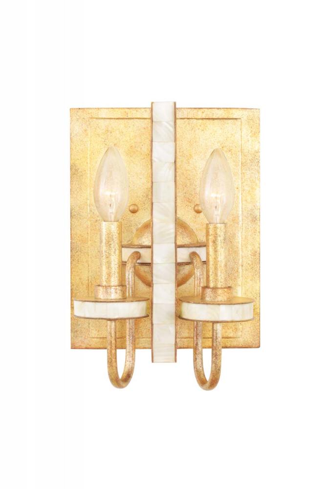 LaSalle 2 Light Wall Sconce