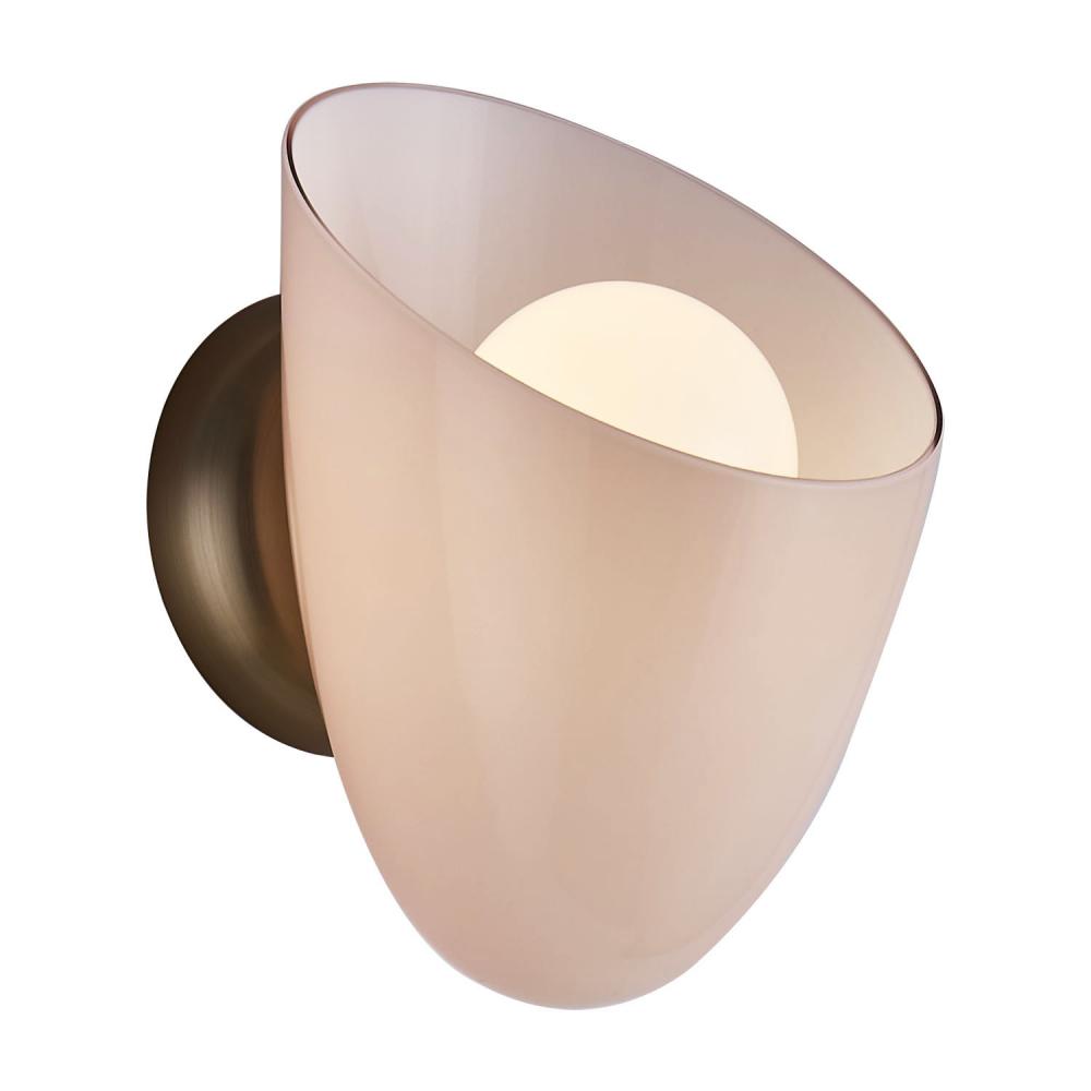 COCOON WALL SCONCE