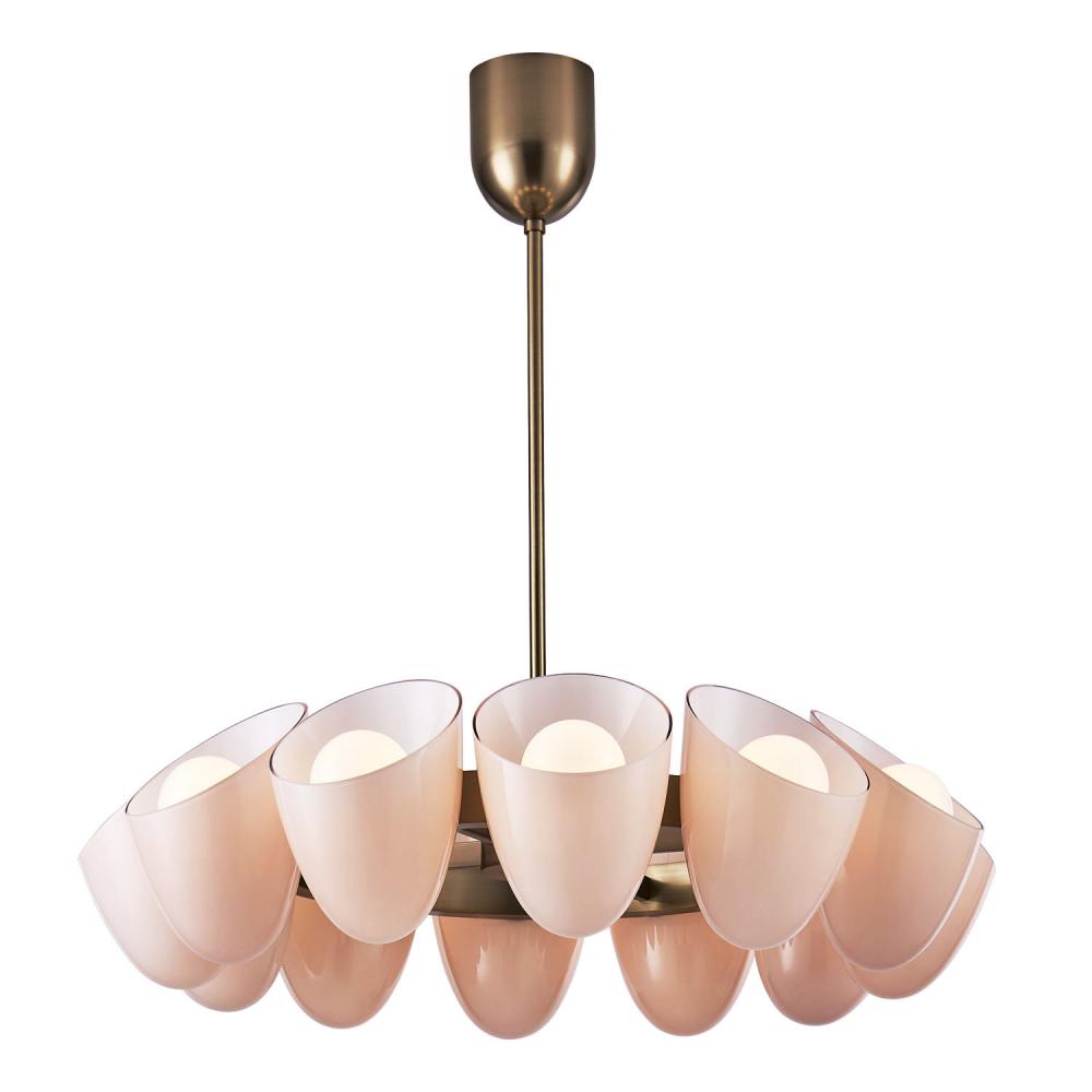 COCOON 36 IN CHANDELIER