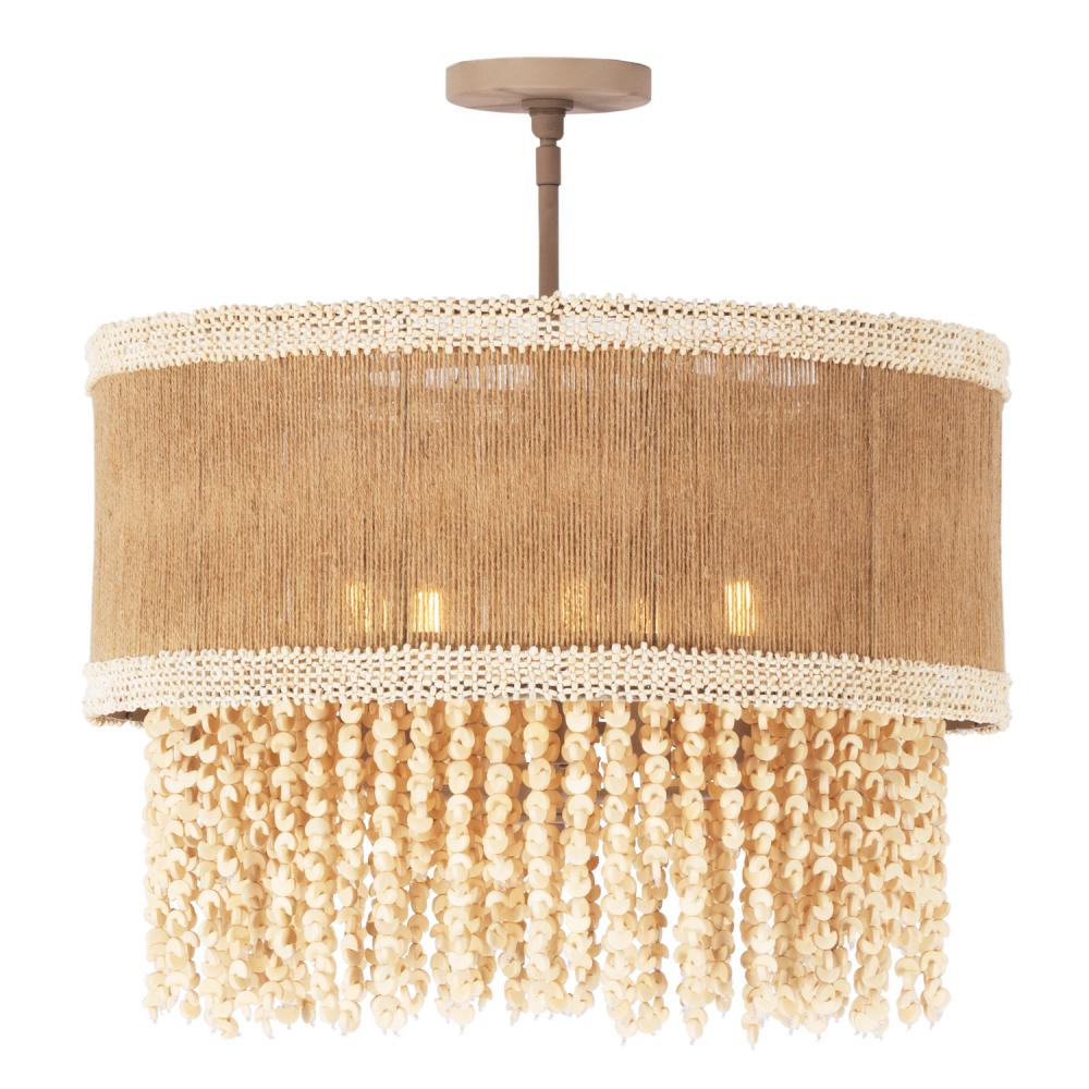 NATURALE SEMI FLUSH MOUNT