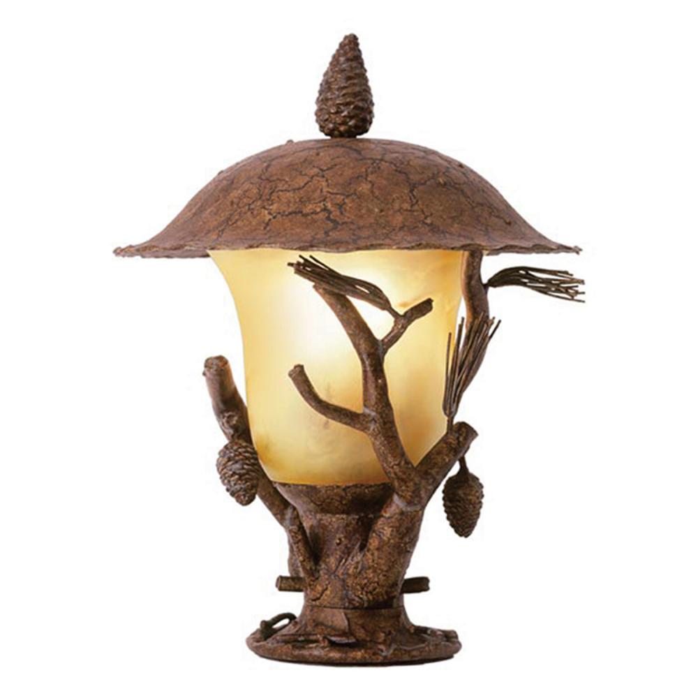 Ponderosa Outdoor 3 Light Lantern Head