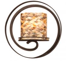 Kalco 6010AC/PEARL - Monaco 1 Light ADA Wall Sconce