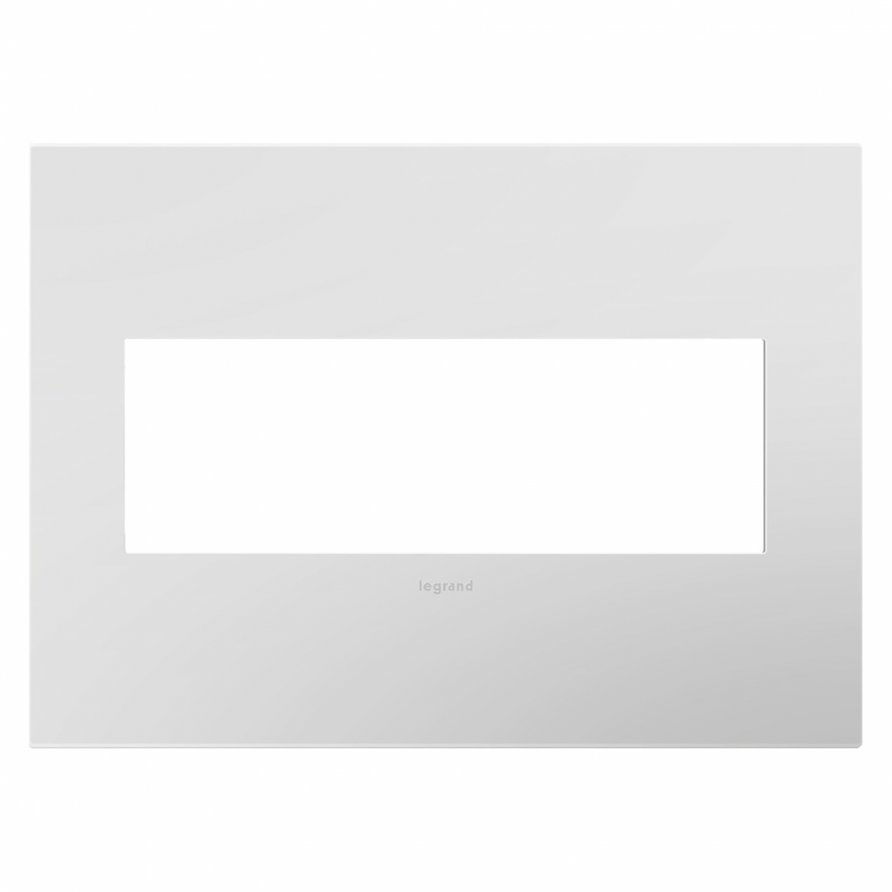 EX CAP FPC WP, POWDER WHITE WALL PLATE, POWDER WHITE (10 pack)