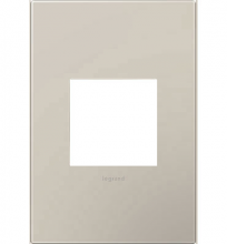 Legrand AWP1G2GG4 - adorne? Greige One-Gang Screwless Wall Plate