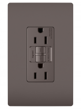 Legrand 1597CCD12 - radiant? Spec Grade 15A Self Test GFCI Receptacle, Brown