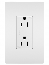 Legrand 885TRWRW - radiant? Outdoor Outlet, White