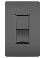 Legrand RCD33BK - radiant? Two Single Pole/3-Way Switches, Black