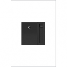 Legrand ADPD4FBL3P2G4 - adorne? 0-10V Paddle Dimmer, Graphite, with Microban?