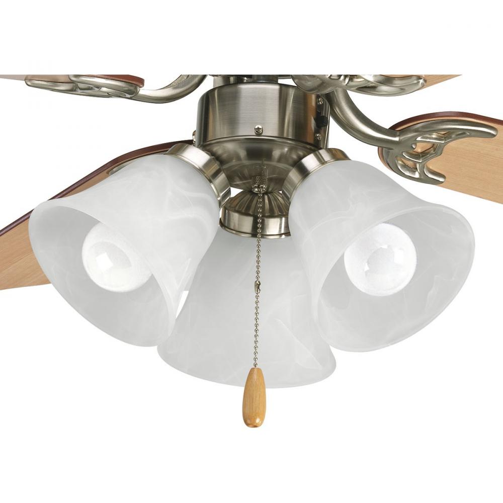 AirPro Collection Three-Light Ceiling Fan Light