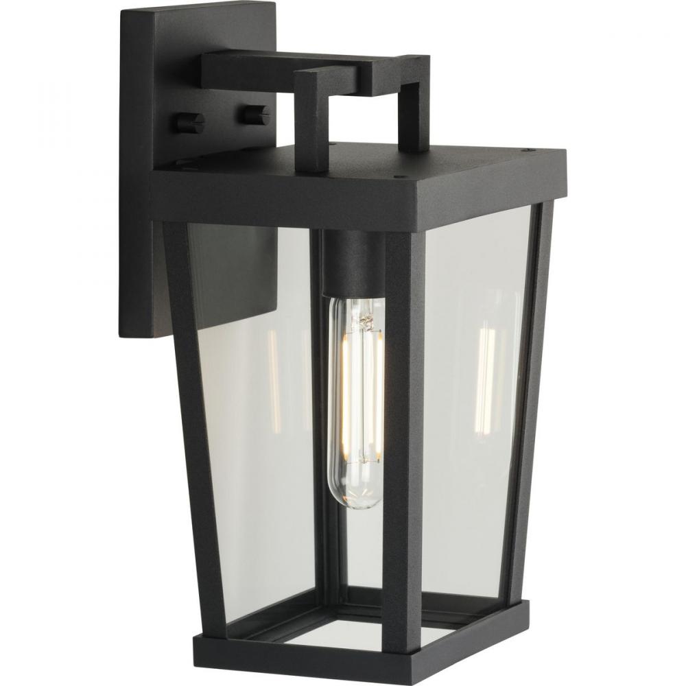 Tryon 60W 1-Light Black New Traditional Outdoor Wall Lantern