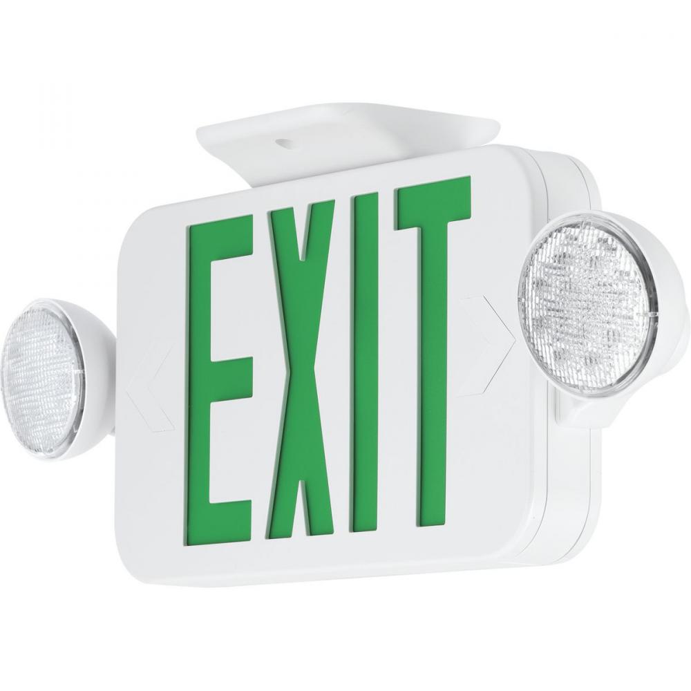 LED Combination Exit/Emergency Light