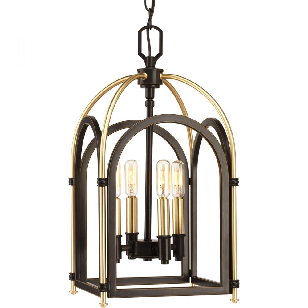 Westfall Collection Four-light Small Foyer Pendant