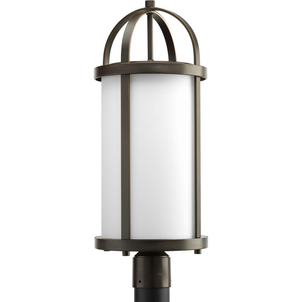 Greetings Collection One-Light Post Lantern