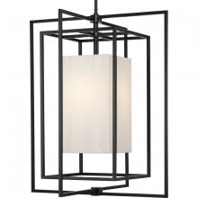 Progress P550118-31M - POINT DUMEÂ® by Jeffrey Alan Marks for Progress Lighting Shadmore Matte Black Outdoor Hanging Pendan