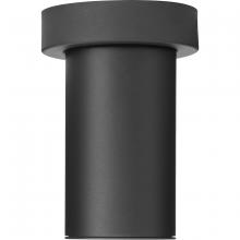 Progress P550139-031-30 - 3" Black Surface Mount Modern Adjustable LED Cylinder