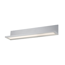 WAC US WS-26724-AL - Cliffhanger 24in LED Bathroom Vanity & Wall Light 3000K in Brushed Aluminum