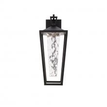 WAC US WS-W33525-40-BK - Manchester Outdoor Wall Sconce