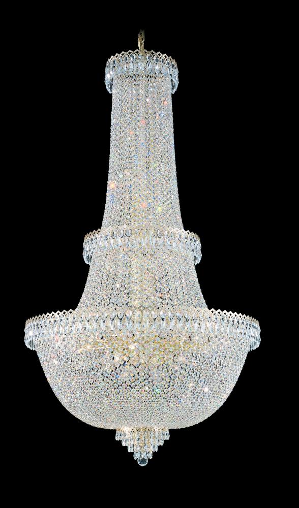 Camelot 57 Light 120V Pendant in Aurelia with Optic Crystal