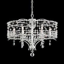 Schonbek 1870 TC1024N-06R - Bella Rose 6 Light 120V Chandelier in White with Radiance Crystal