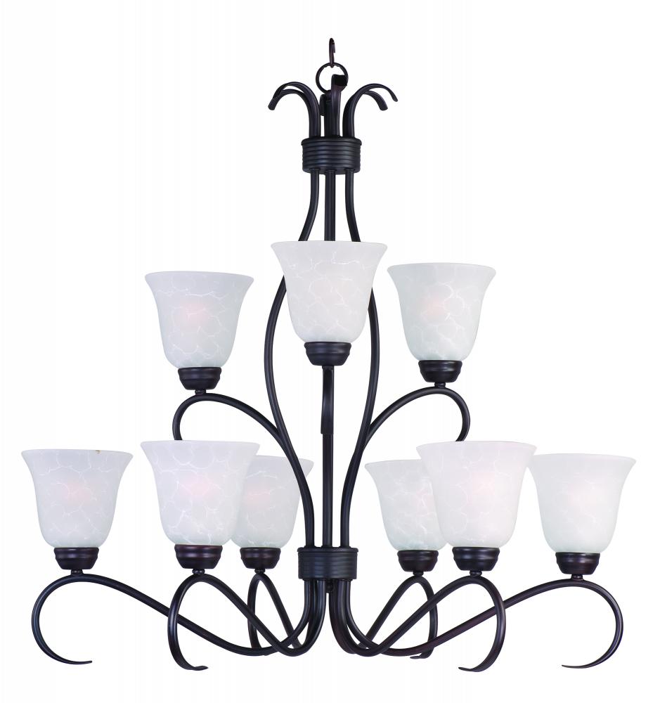 Basix-Multi-Tier Chandelier