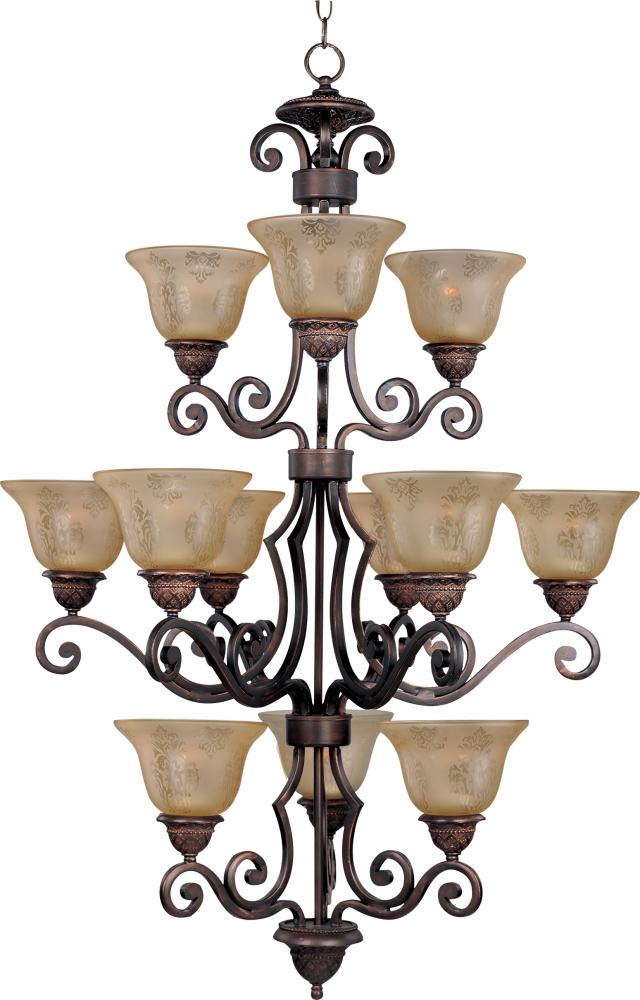 Symphony-Multi-Tier Chandelier