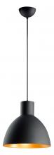 Maxim 11024BKGLD - Cora-Single Pendant