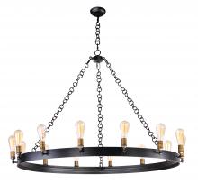 Maxim 26276BKNAB/BUL - Noble-Chandelier