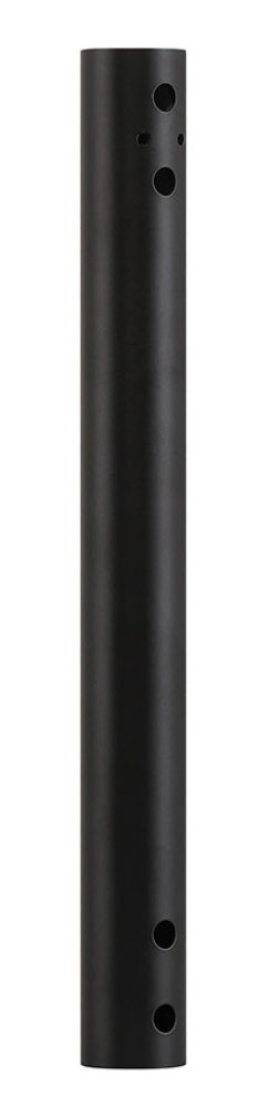 12" Downrod in Flat Black for Prost 144" Ceiling Fan