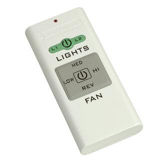 White Fan Remote