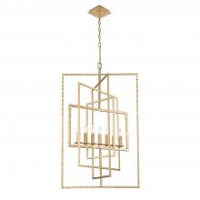 Crystorama 339-GA - Capri 7 Light Antique Gold Chandelier