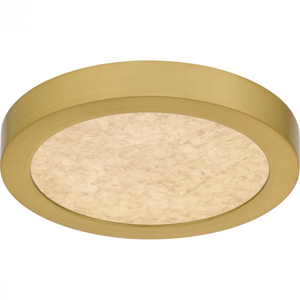 Outskirts Brushed Gold Flush Mount