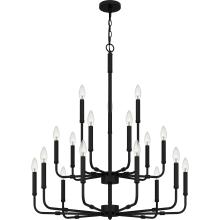 Quoizel ABR5132MBK - Abner Chandelier