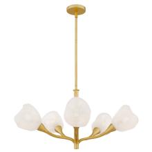 Quoizel ADEL5030GFL - Adelyn Chandelier