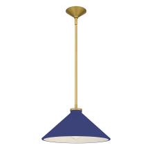 Quoizel BRADN1814BRG - Bradbury Pendant