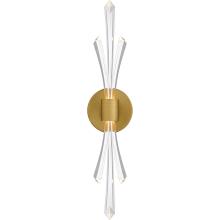 Quoizel CCY8805BRG - Cecily Brushed Gold Wall Sconce