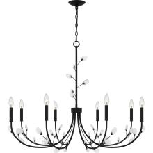 Quoizel HEI5040MBK - Heiress 8-Light Matte Black Chandelier