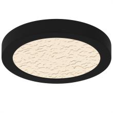 Quoizel OSTC1708EK - Outskirts Earth Black Flush Mount