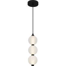 Quoizel PCCAD1505MBK - Clarendon Matte Black Mini Pendant