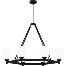 Quoizel PNG638MBK - Penning Island Chandelier