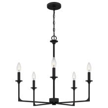 Quoizel PRC5026MBK - Prescott Chandelier