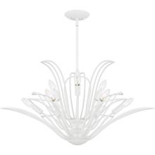 Quoizel TLH5032SW - Tallulah 9-Light Sand White Chandelier