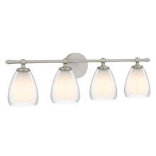 Quoizel VIV8632BN - Vivienne 4-Light Brushed Nickel Vanity Light