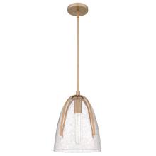 Quoizel WHIT1510BGD - Whitmore 1-Light Bronze Gold Mini Pendant Light