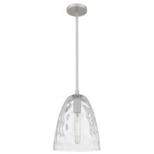 Quoizel WHIT1510BN - Whitmore 1-Light Brushed Nickel Mini Pendant Light