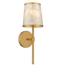 Quoizel WIND8706BRG - Windley 1-Light Brushed Gold Wall Sconce