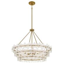 Quoizel WRIG2830BRG - Wright 6-Light Brushed Gold Pendant Light